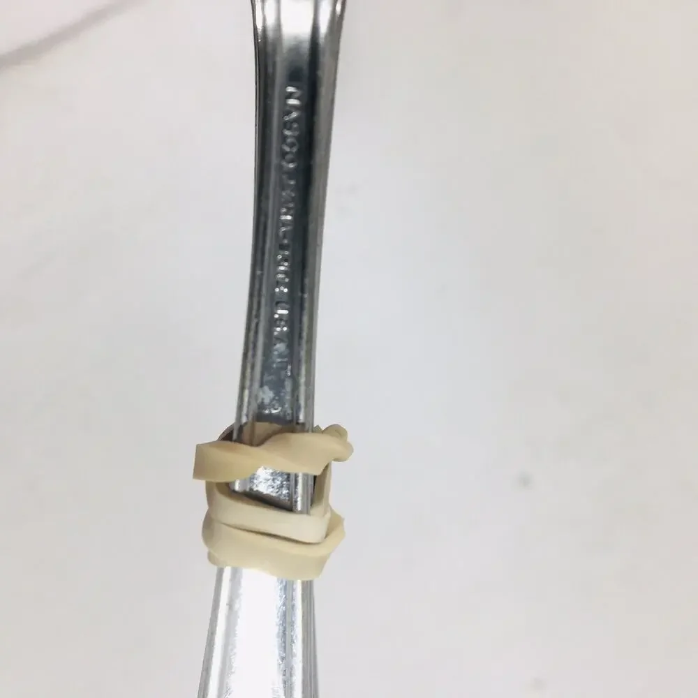 Nasco vintage silver